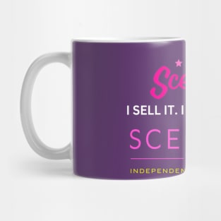 i sell it, i use it, i am scentsy independent consultant Mug